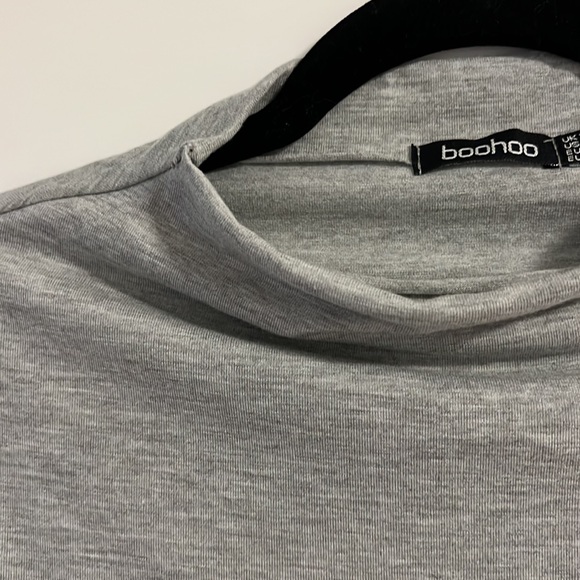BOOHOO MOCK NECK TURTLENECK SHIRT 🐢 - Picture 3 of 4